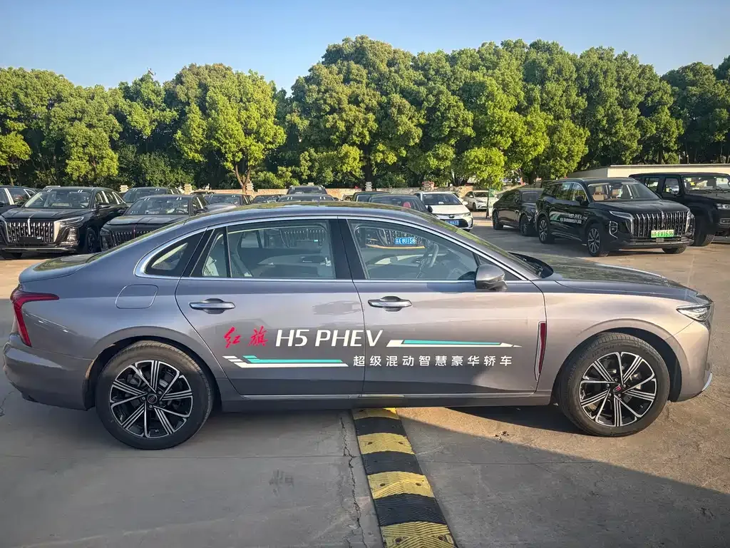 Hongqi H5 PHEV 2025 из CN, фото 7