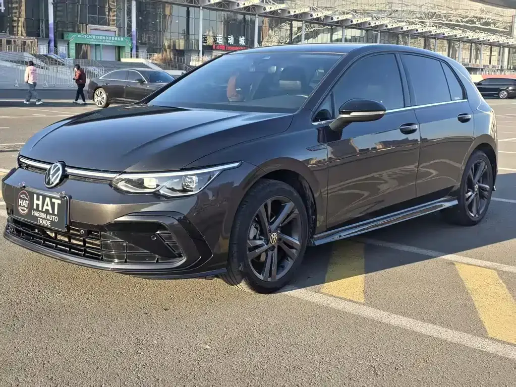 Volkswagen Golf 2022 из CN, фото 1