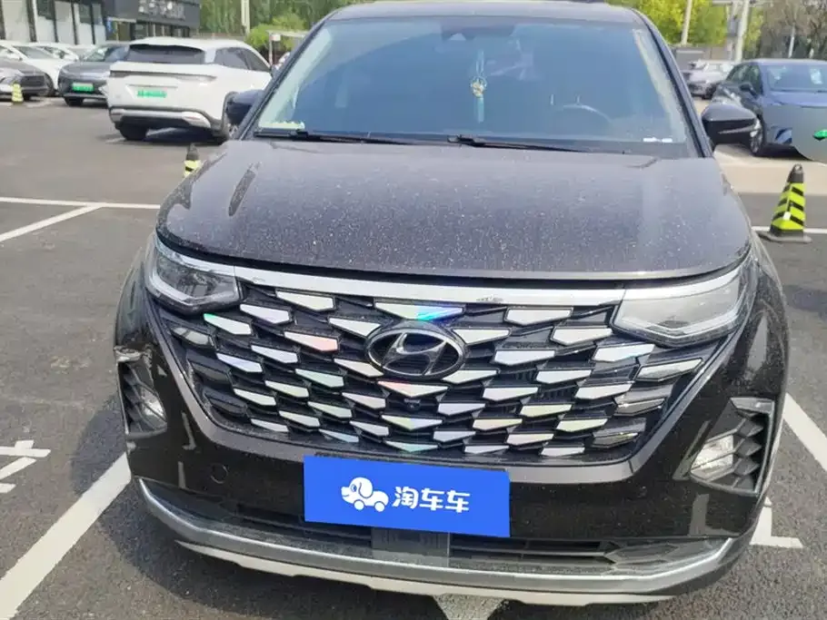 Hyundai Custo — фото 10