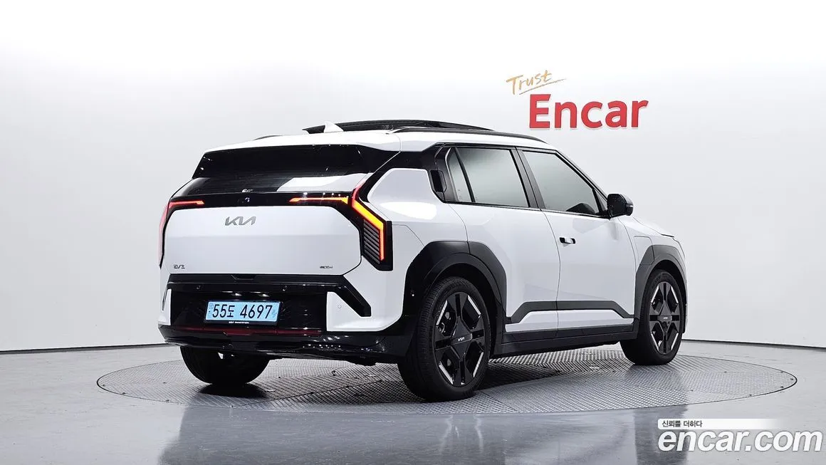 Kia EV3 2025 из KR, фото 8