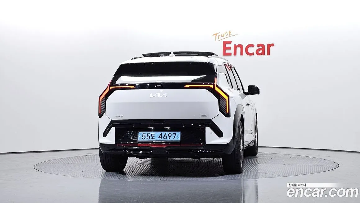 Kia EV3 2025 из KR, фото 4