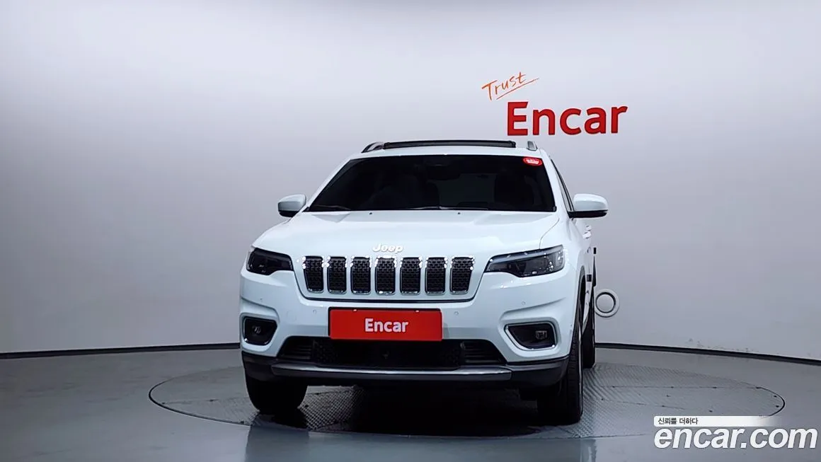 Jeep Cherokee 2021 из KR, фото 3