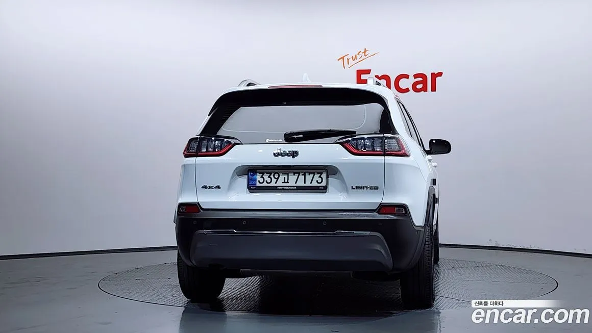 Jeep Cherokee 2021 из KR, фото 4