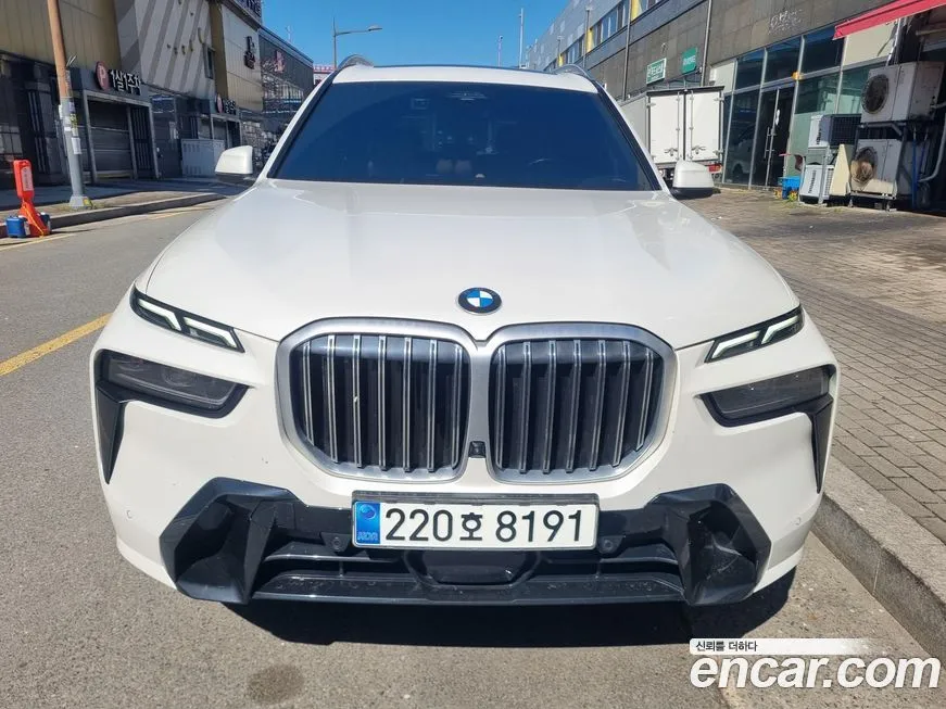 BMW X7 2024 из KR, фото 1