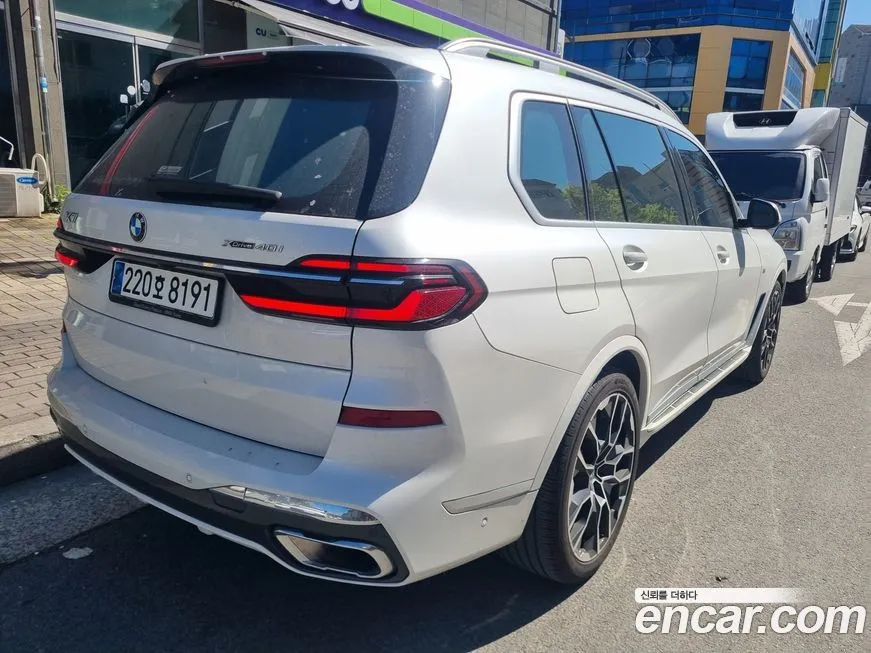 BMW X7 2024 из KR, фото 5