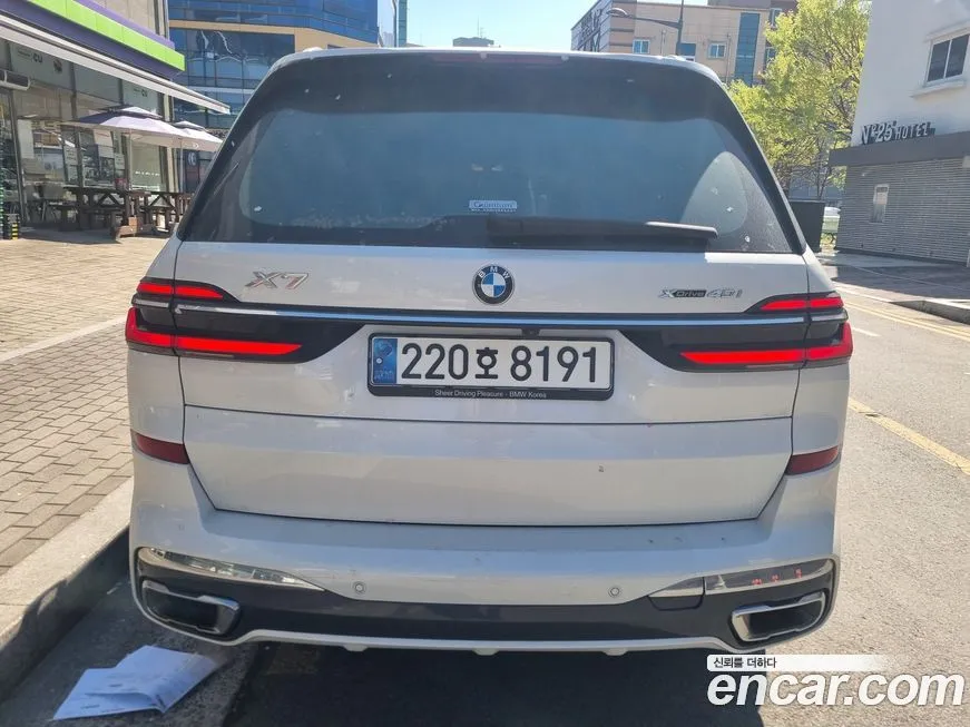 BMW X7 2024 из KR, фото 6