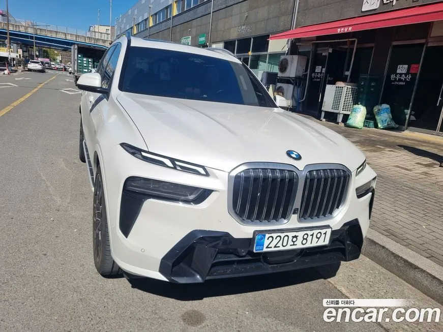 BMW X7 2024 из KR, фото 8