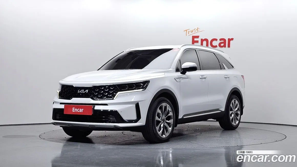 Kia Sorento 2022 из KR, фото 1