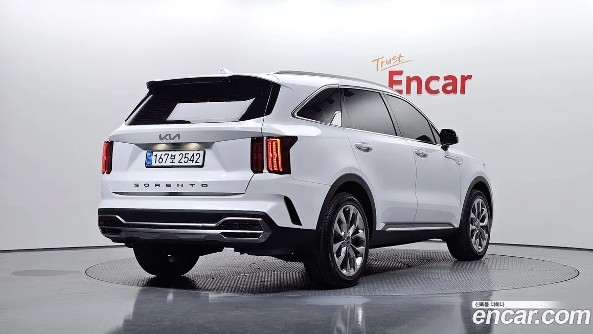 Kia Sorento 2022 из KR, фото 3