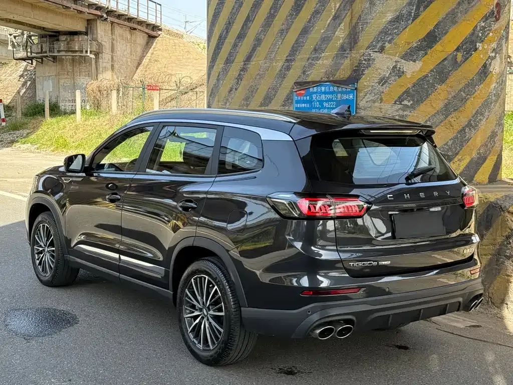 Chery Tiggo 8 PLUS — фото 5