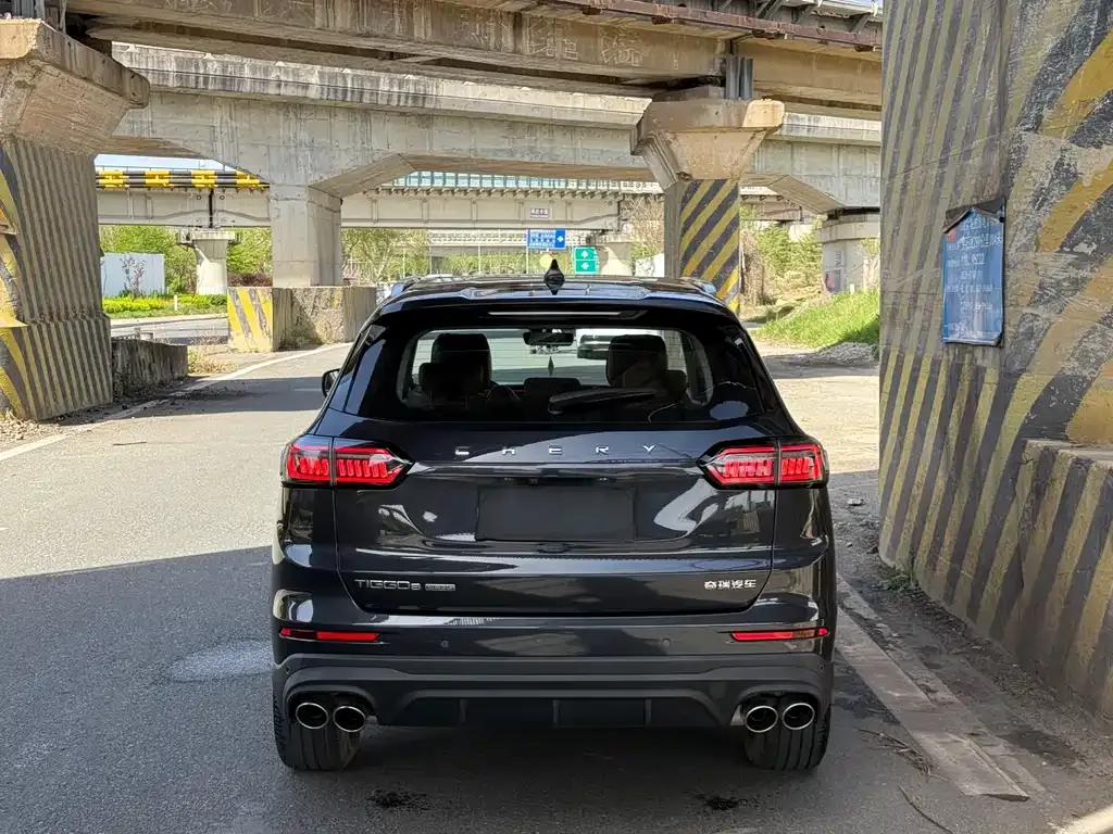 Chery Tiggo 8 PLUS — фото 9