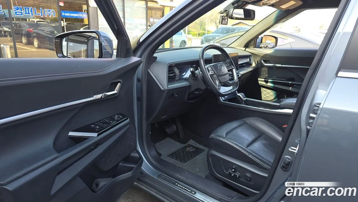 KG Mobility (Ssangyong) Torres — фото 10