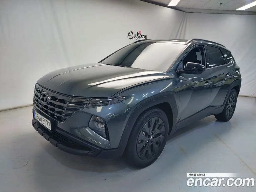 Hyundai Tucson 2023 из KR, фото 1