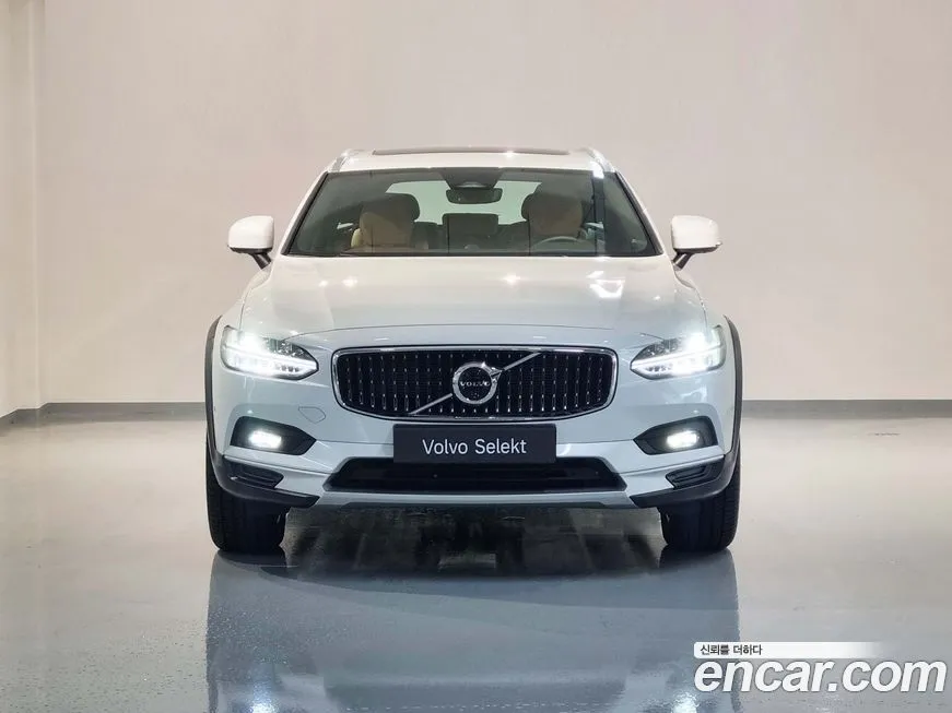 Volvo V90 2025 из KR, фото 10