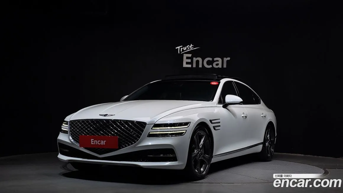 Genesis G80 2022 из KR, фото 1