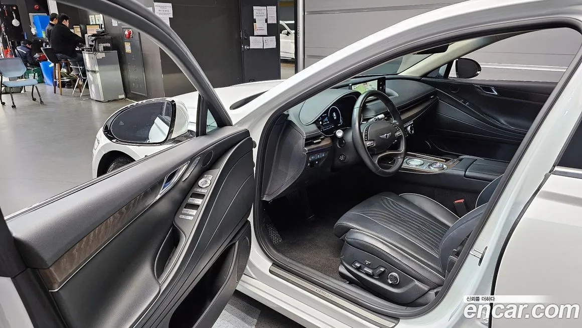 Genesis G80 2022 из KR, фото 6