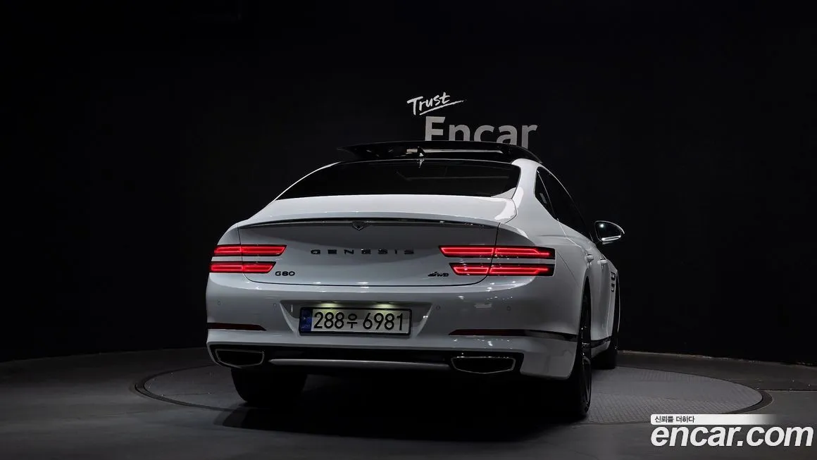 Genesis G80 2022 из KR, фото 2