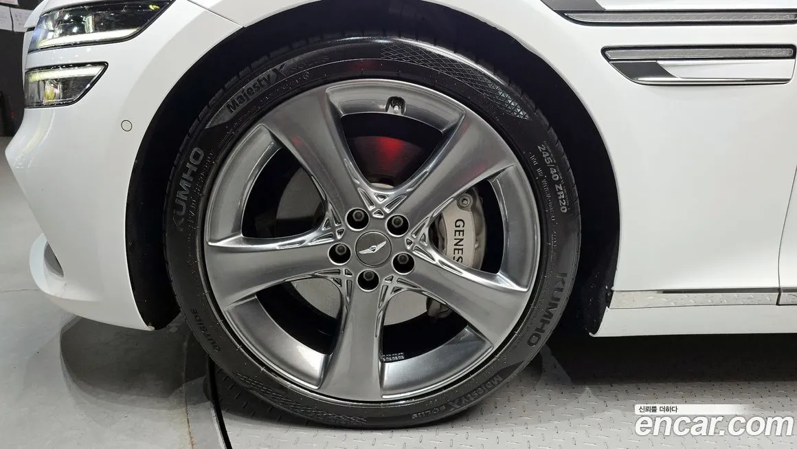 Genesis G80 2022 из KR, фото 9