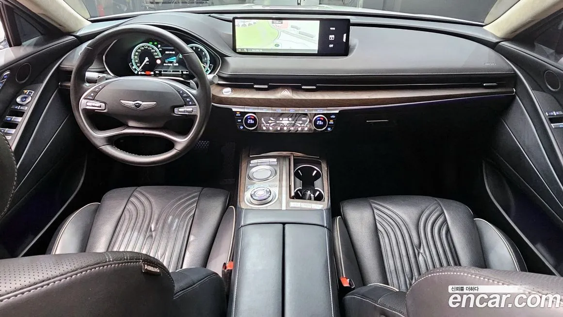 Genesis G80 2022 из KR, фото 8