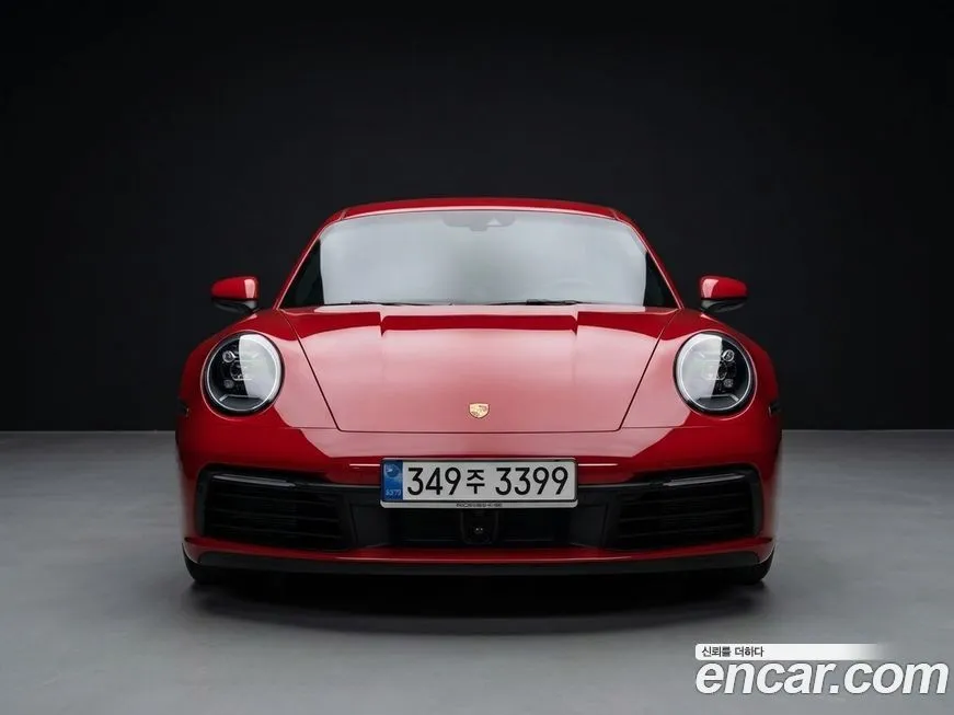 Porsche 911 2024 из KR, фото 2