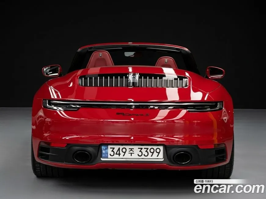 Porsche 911 2024 из KR, фото 3