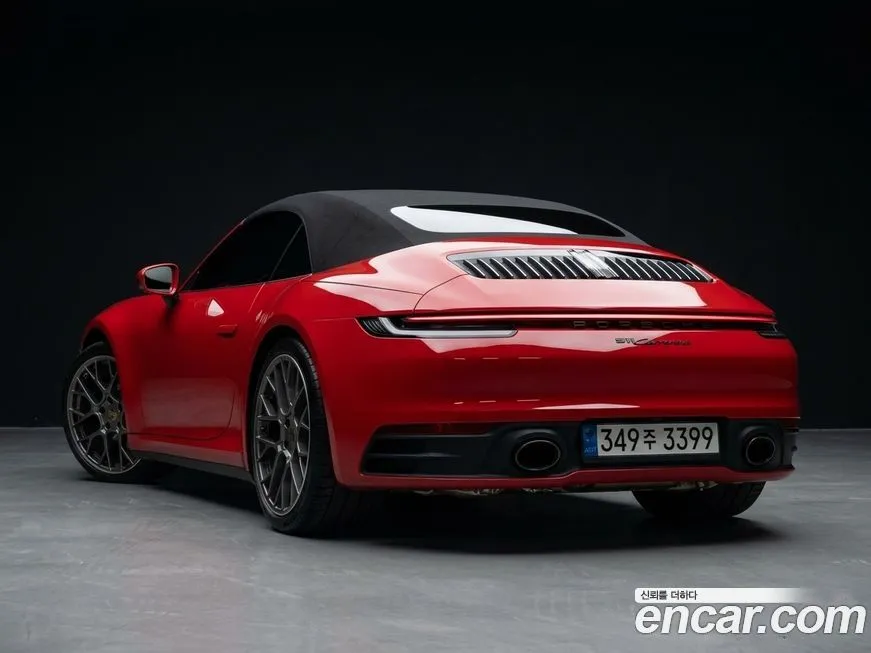 Porsche 911 2024 из KR, фото 4