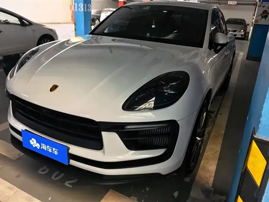 Porsche Macan 2022 из CN, фото 1