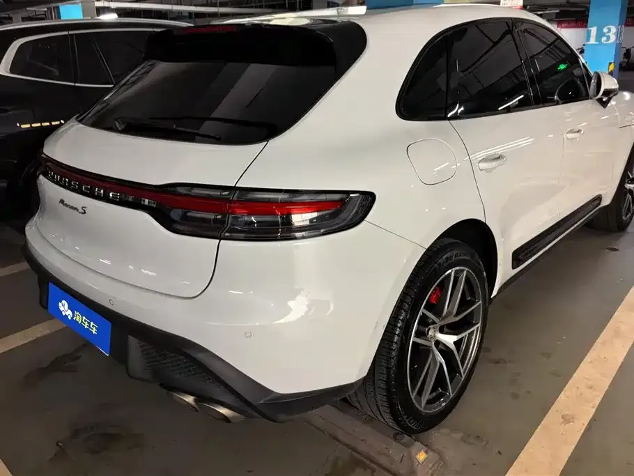 Porsche Macan 2022 из CN, фото 3