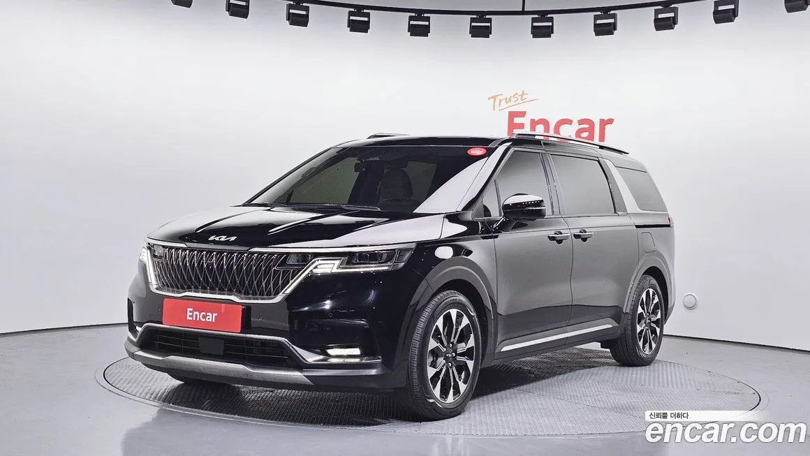 Kia Carnival 2023 из KR, фото 1