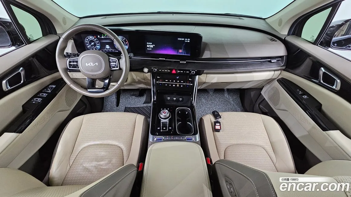Kia Carnival 2023 из KR, фото 4