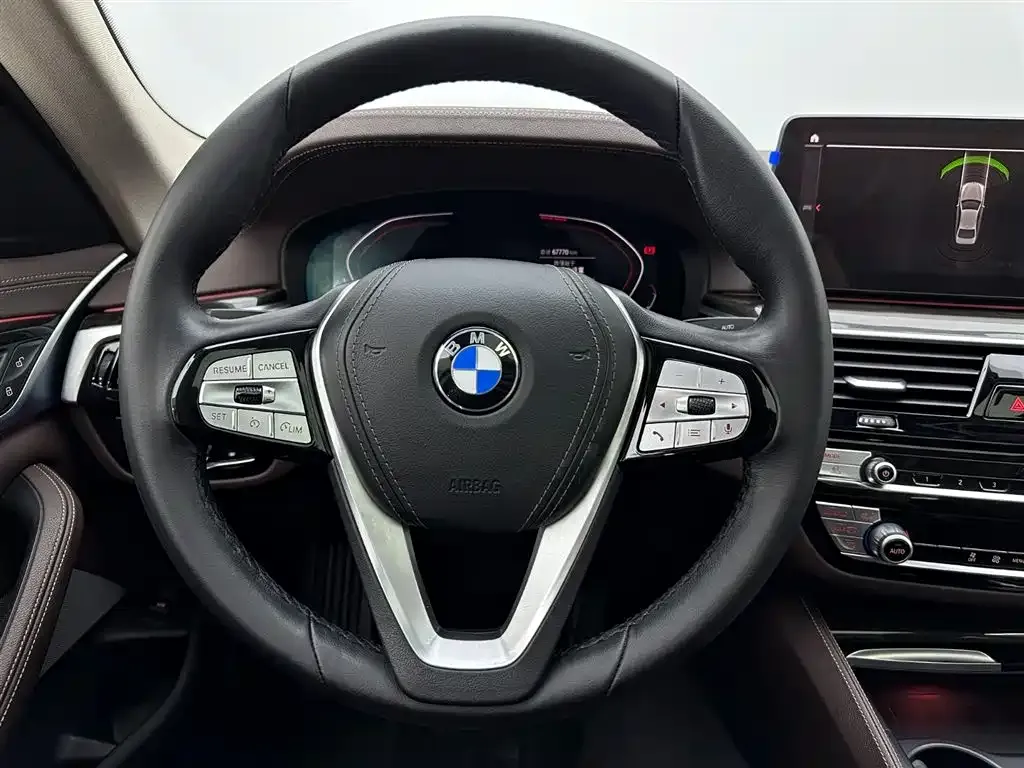 BMW 5 Series 2022 из CN, фото 9