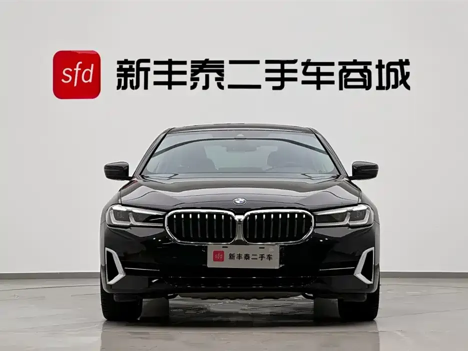 BMW 5 Series 2022 из CN, фото 2