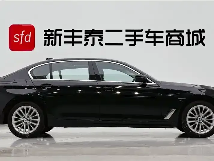 BMW 5 Series 2022 из CN, фото 3