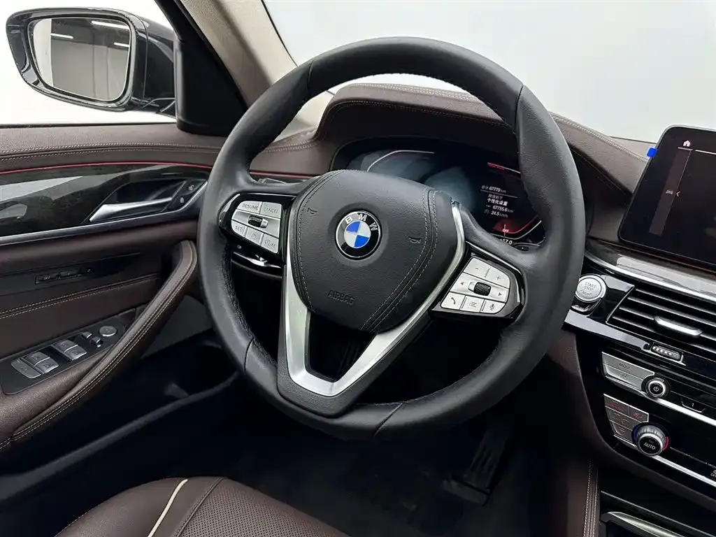 BMW 5 Series 2022 из CN, фото 8