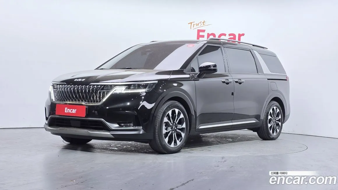 Kia Carnival 2023 из KR, фото 1