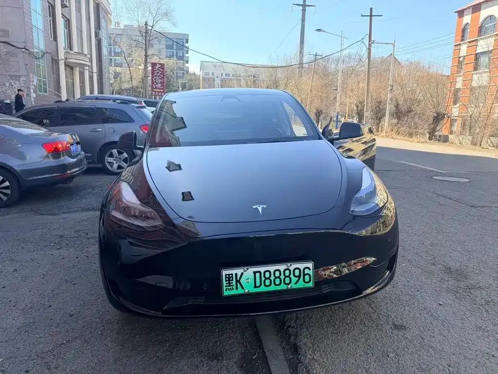 Tesla Model Y — фото 1