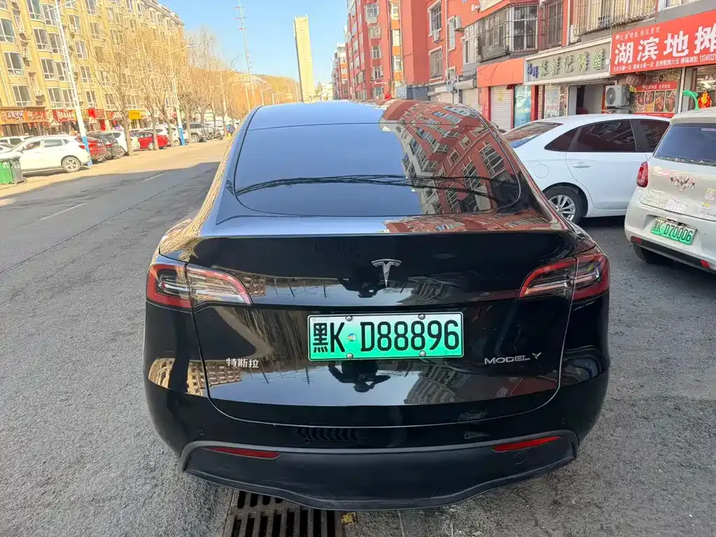 Tesla Model Y — фото 7