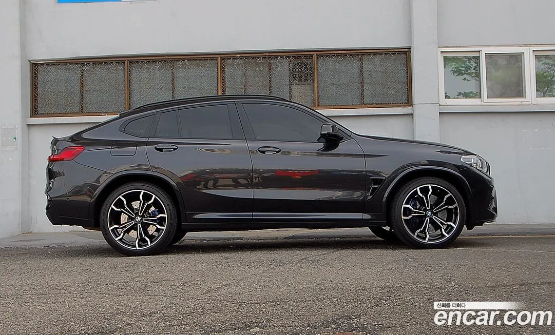 BMW X4M 2021 из KR, фото 4