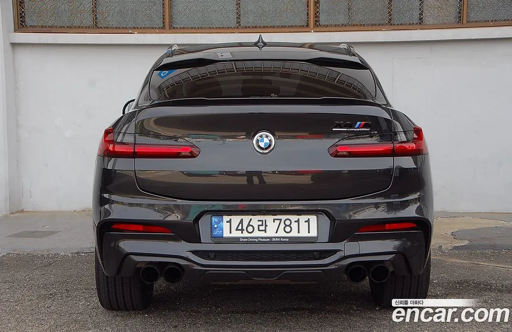 BMW X4M 2021 из KR, фото 7