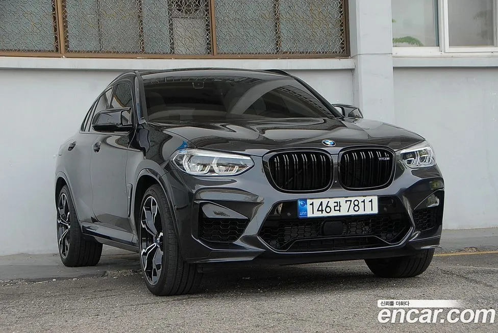 BMW X4M 2021 из KR, фото 9
