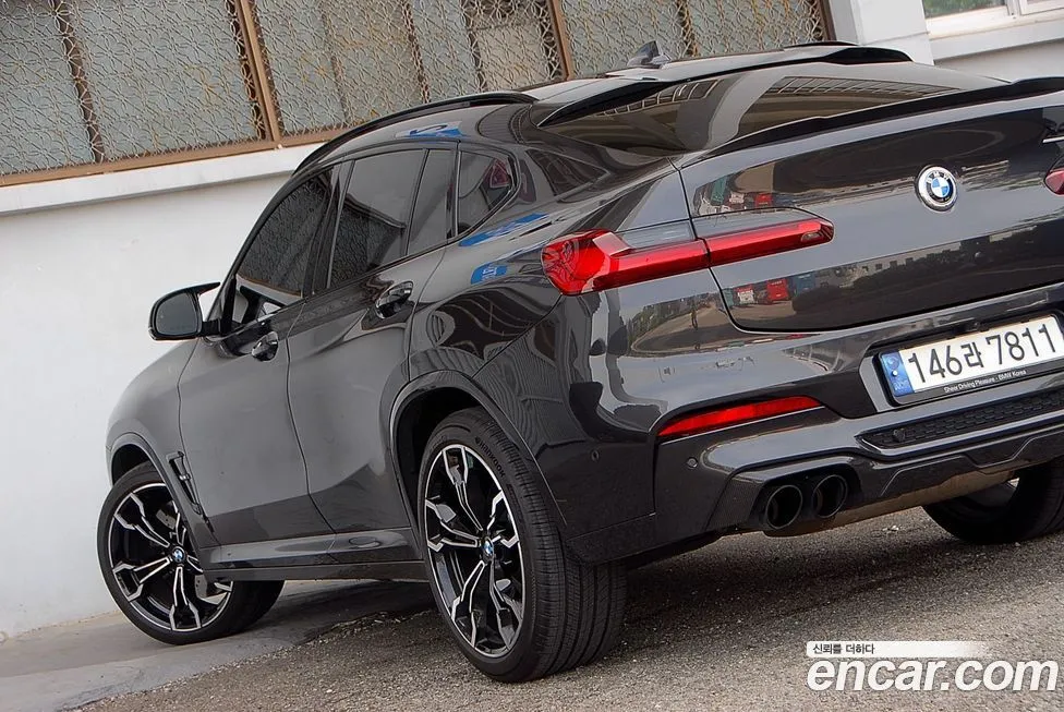 BMW X4M 2021 из KR, фото 10