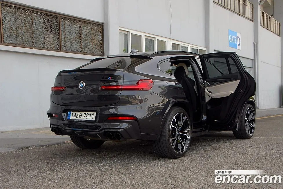 BMW X4M 2021 из KR, фото 5