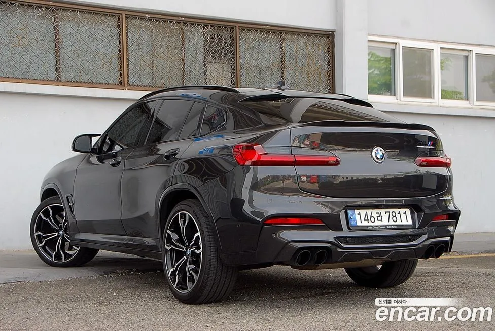 BMW X4M 2021 из KR, фото 6