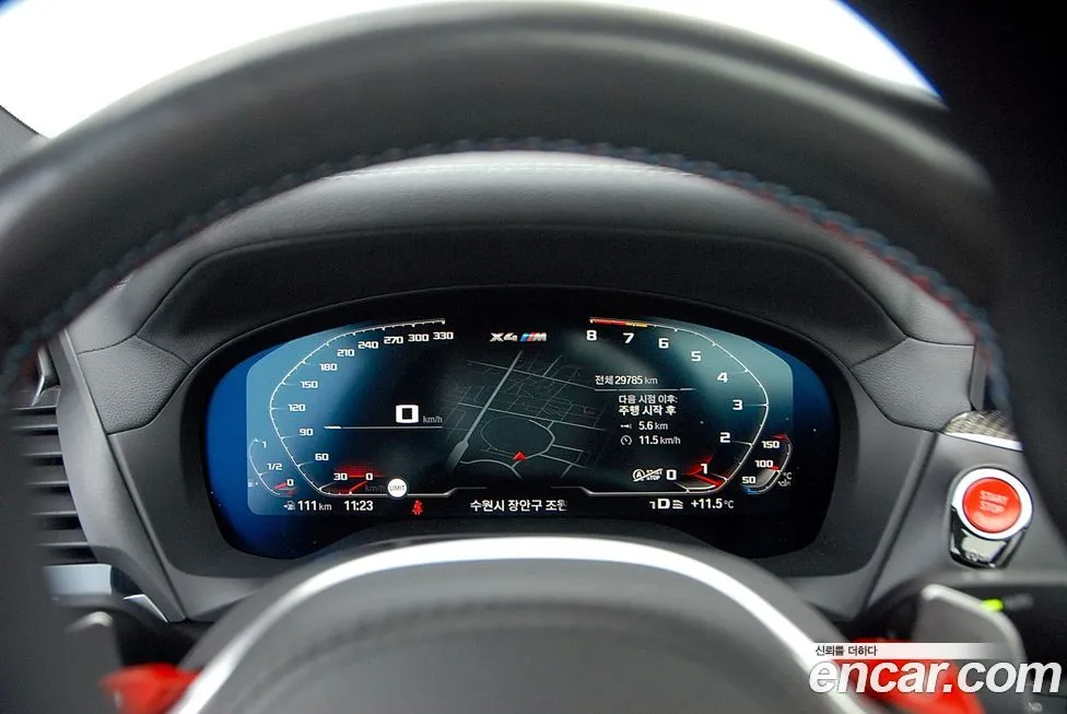 BMW X4M 2021 из KR, фото 3
