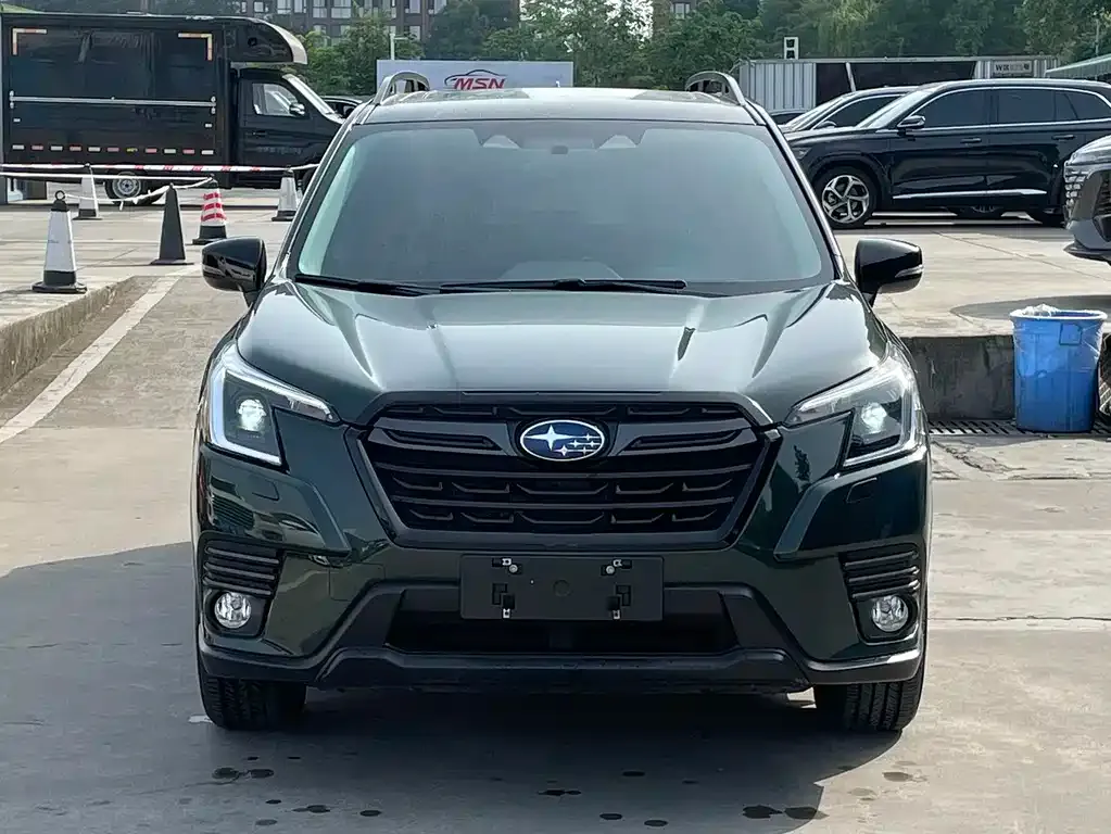 Subaru Forester — фото 8