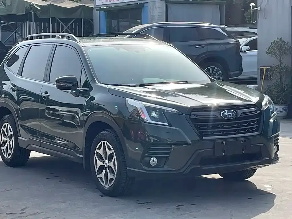 Subaru Forester — фото 10