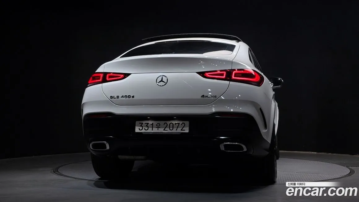 Mercedes-Benz GLE-Class — фото 4