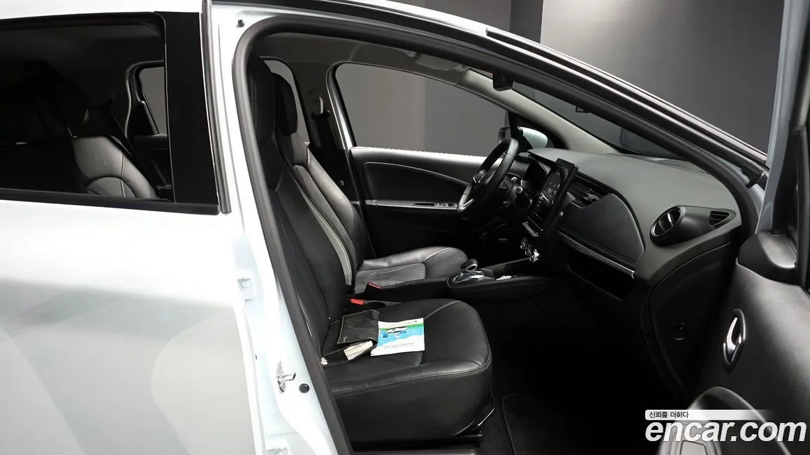 Renault Korea (Samsung) Zoe 2021 из KR, фото 5