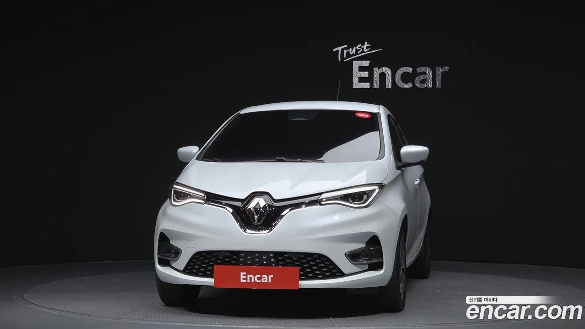 Renault Korea (Samsung) Zoe 2021 из KR, фото 10