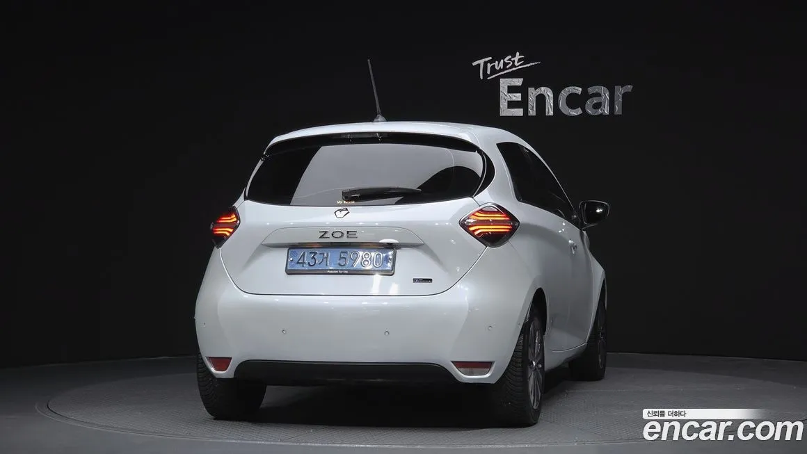 Renault Korea (Samsung) Zoe 2021 из KR, фото 2
